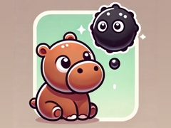 Jogo Hide Moodeng Hippo!