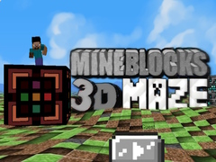 Jogo MineBlocks 3D Maze