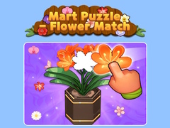 Jogo Mart Puzzle Flower Match