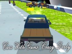 Jogo Cars With Guns: Crazy Derby