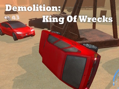 Jogo Demolition: King Of Wrecks