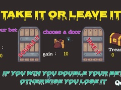 Jogo Take It Or Leave It