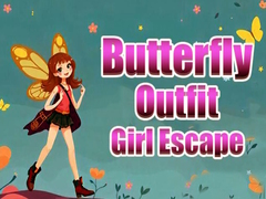 Jogo Butterfly Outfit Girl Escape