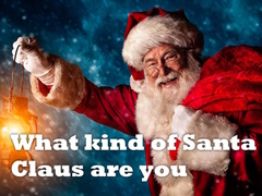 Jogo What kind of Santa Claus are you