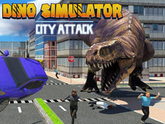 Jogo Dino Simulator City Attack