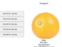 Jogo Orange Fruit Clicker