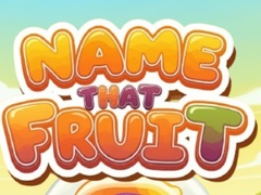 Jogo Name That Fruit