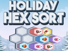 Jogo Holiday Hex Sort