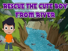 Jogo Rescue the Cute Boy from River