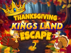 Jogo Thanksgiving Kings Land Escape 2