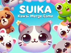 Jogo Suika Kawaii Merge Game