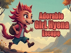 Jogo Adorable Girl Hyena Escape 