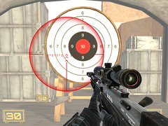 Jogo 3D FPS Target Shooting