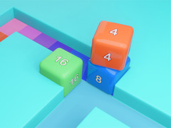 Jogo Maze Cube 2048