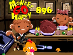 Jogo Monkey Go Happy Stage 896