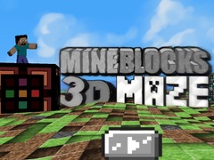 Jogo MineBlocks 3D Maze