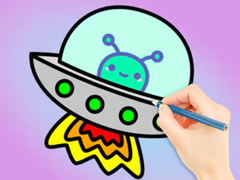 Jogo Coloring Book: Galaxy Wander