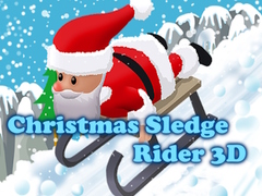 Jogo Christmas Sledge Rider 3D