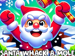 Jogo Santa Whack a Mole