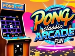 Jogo Pong Game Classic Arcade Fun!