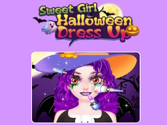 Jogo Sweet Girl Halloween Dress Up