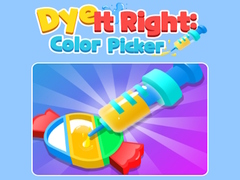 Jogo Dye It Right: Color Picker