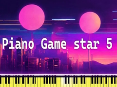 Jogo Piano Game star 5