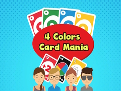 Jogo 4 Colors Card Mania