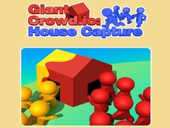Jogo Giant Crowd io: House Capture