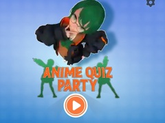 Jogo Anime Quiz Party