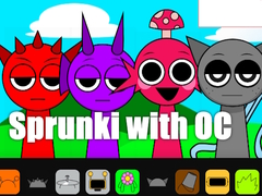 Jogo Sprunki with OC