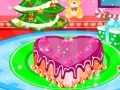 Jogo Merry Christmas Cake Decorations