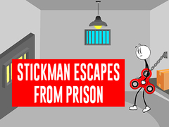 Jogo Stickman Escapes From Prison