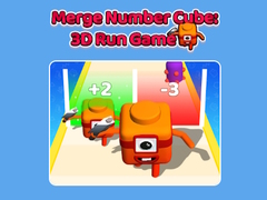 Jogo Merge Number Cube: 3D Run Game