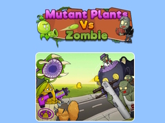 Jogo Mutant Plants Vs Zombie 