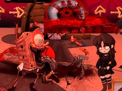 Jogo FNF: Bloody Sea Bottom