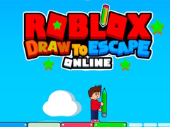 Jogo Roblox Draw to Escape Online