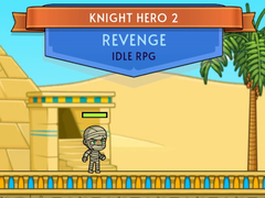 Jogo Knight Hero 2 Revenge Idle RPG