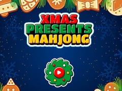 Jogo Xmas Presents Mahjong