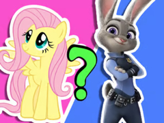Jogo Kids Quiz: Animal Ladies