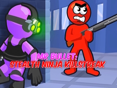 Jogo Mr Bullet: Stealth Ninja Killstreak