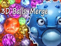 Jogo 3D Balls: Merge