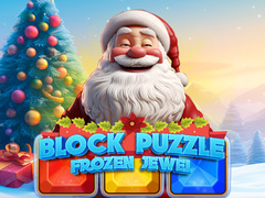 Jogo Block Puzzle Frozen Jewel