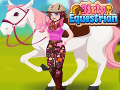 Jogo Girly Equestrian