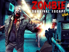 Jogo Zombie Survival Escape USA