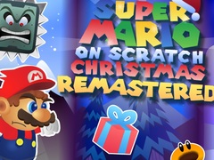 Jogo Super Mario on Scratch Christmas Remastered