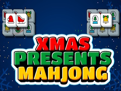 Jogo Xmas Presents Mahjong