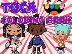 Jogo Toca Life Coloring Book