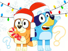 Jogo Kids Quiz: Bluey Christmas Quiz