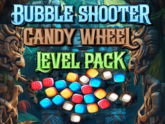 Jogo Bubble Shooter Candy Wheel Level Pack